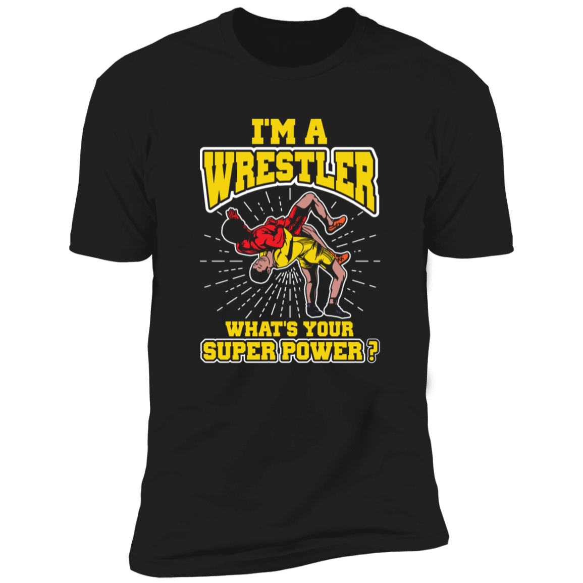 Wrestler's Superpower Tee