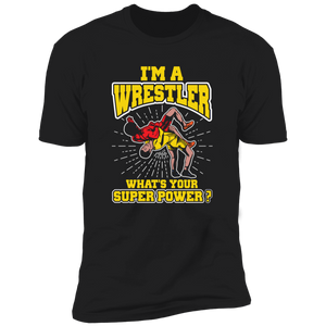 Wrestler's Superpower Tee