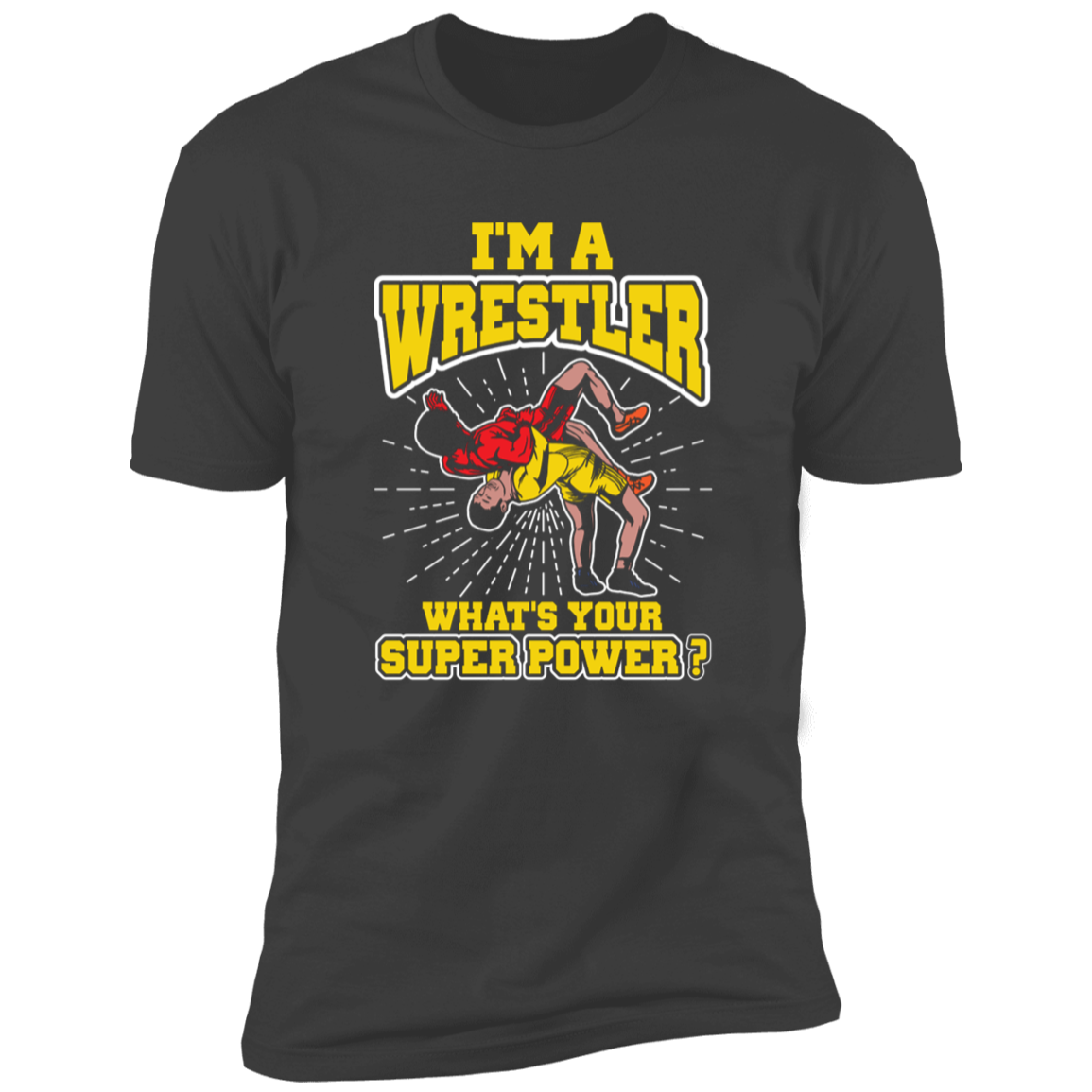 Wrestler's Superpower Tee