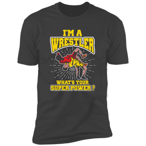 Wrestler's Superpower Tee