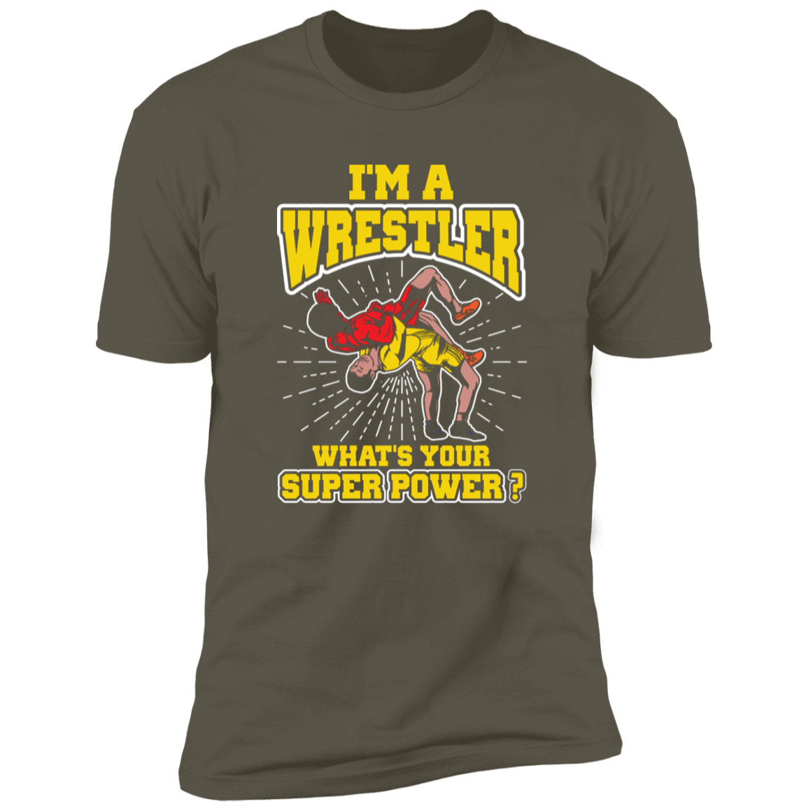 Wrestler's Superpower Tee