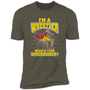 Wrestler's Superpower Tee